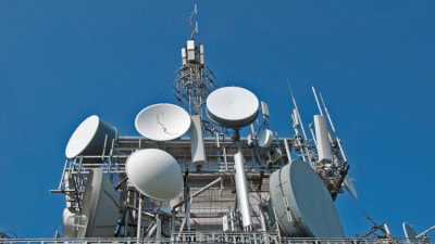 Telecommunications Low Impact Facilities Building Dishes and Antennas